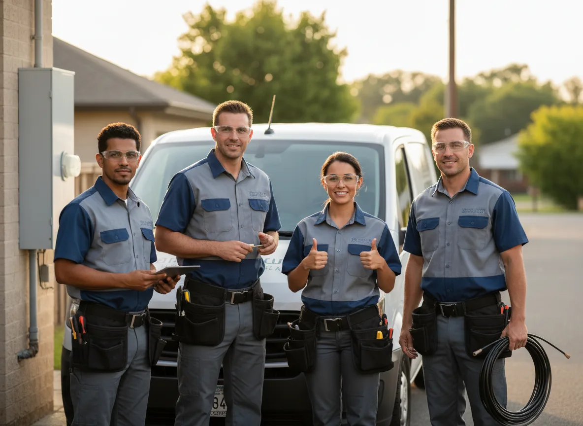 Residential electrical contractor serving homeowners in Rydal, GA